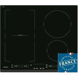 Table de cuisson induction SAUTER SPI4664B Noir TU pas cher