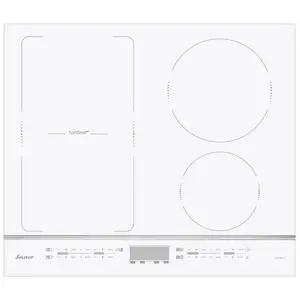 Sauter - plaque de cuisson 5000w 40x23cm spi4664w - UBD-SPI4664W pas cher