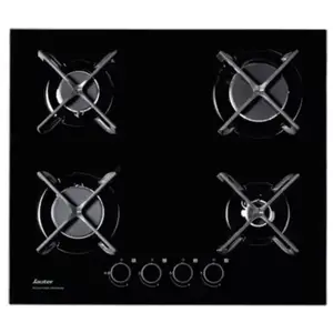 Sauter Sauter SPG4466B Table de cuisson au gaz Noir - 4 foyers pas cher