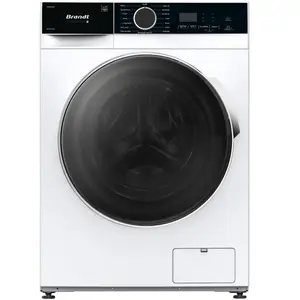 BRANDT Lave-linge frontal B WFB504QW1 pas cher