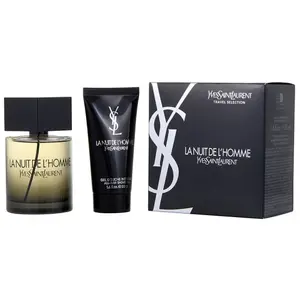 Comparateur de prix : La Nuit De L'Homme - Yves Saint Laurent Coffret Cadeau 100 ml