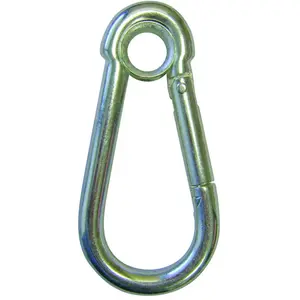LEVAC TOPCAR - Mousqueton à oeil d.8x80mm zingue - 5264eo pas cher