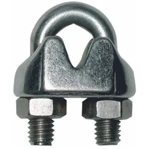 LEVAC TOPCAR - Serre-câble étrier d3-4mm inox aisi 316 - 5285bVendu parpiecesetpneus