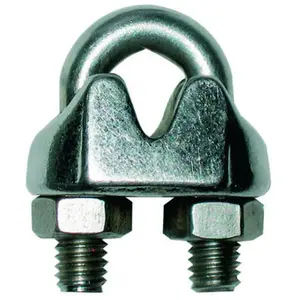 LEVAC TOPCAR - Serre-câble étrier d.8mm inox aisi 316 - 5285d pas cher