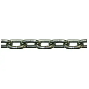 LEVAC TOPCAR - Chaine inox - D.2,5mm - 24x5mm - Aisi 316 - Vendue au mètre - 2080a pas cher