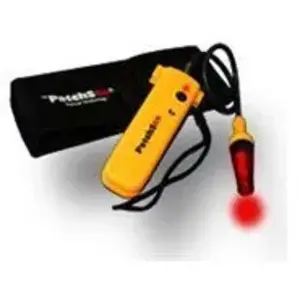 3P Design PRO-PatchLight : Injecteur de lumiere professionnel rouge (+ chargeur) pas cher