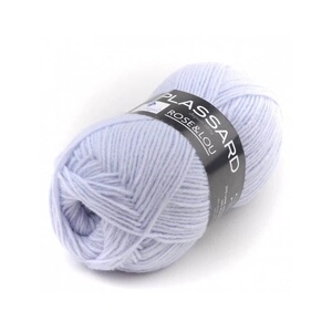 GENERIQUE Fil de laine à tricoter ROSE & LOU - Plassard 190 Gris - 190 Gris