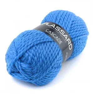 Pelote de laine et alpaga à tricoter CASCADE - 100GR - Plassard 17 Ble... pas cher