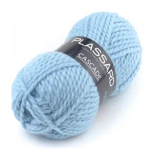 Pelote de laine et alpaga à tricoter CASCADE - 100GR - Plassard 12 Ble...