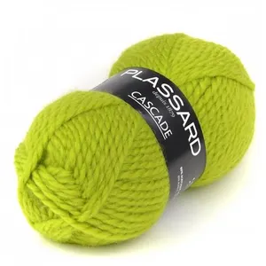 Pelote de laine et alpaga à tricoter CASCADE - 100GR - Plassard 11 Ver...