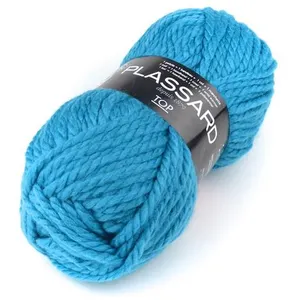 GENERIQUE Fil à tricoter TOP de 300 GR ! - Plassard(...) - Bleu (623)
