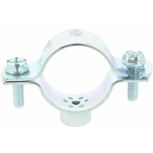 51 Collier de fixation série lourde Turbo - 3' - Diamètre tube 87 à 92 mm - Viswood