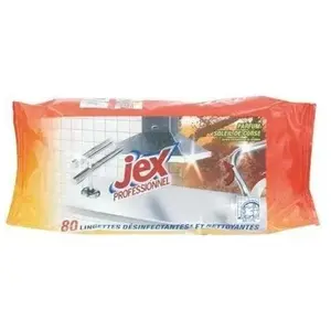 Comparateur de prix : JEX Lingettes multi-usages - Paquet de 80