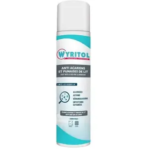Comparateur de prix : Traitement anti-acariens et punaises de lit WYRITOL 500ml