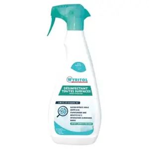 Comparateur de prix : HYGIENE WYRITOL SPRAY DESINF 750ML 56071101