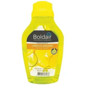 Comparateur de prix : Boldair Mèche Désodorisant Au Parfum Jardin D'agrumes