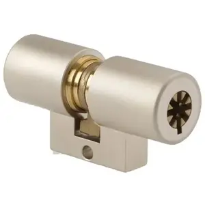 Cylindre monobloc fontaine 30X30mm à 5 ailettes saillant Pollux 950533 pas cher