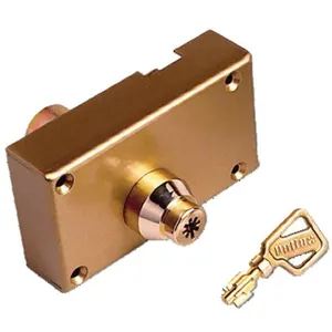 Verrou de blocage 7 ailettes cylindre 46,5mm axe 70mm droit - pollux - 156700d pas cher
