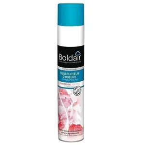 Boldair destructeur d'odeurs framboise pivoine 500ml pas cher