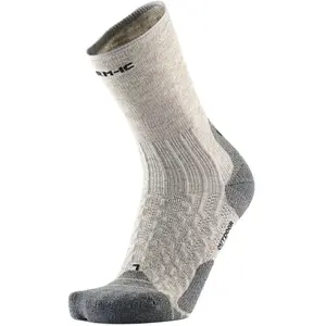 Comparateur de prix : Therm-Ic - Outdoor Light Linen Crew - Chaussettes randonnée Light Grey...