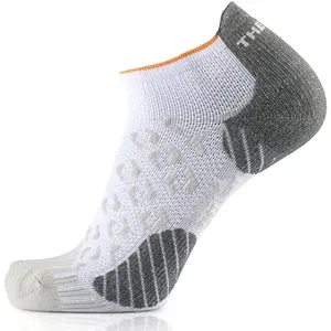 Therm-Ic - Outdoor Fast Light Low Ankle - Chaussettes randonnée Blanc ...