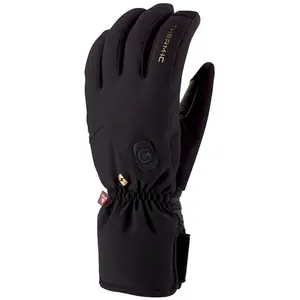 Comparateur de prix : Therm-ic Gants Chauffants Powergloves Ski Light Boost Black