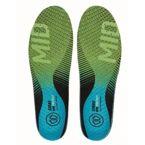 Comparateur de prix : Sidas - Semelles de running - 3Feet Run Protect Mid - Taille S - Vert