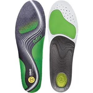 Comparateur de prix : Sidas - Semelles de running - 3Feet Run Protect Mid - Taille M - Vert
