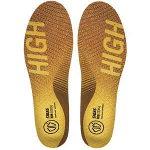 Sidas 3 Feet Run Sense Jaune pas cher