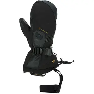 Therm-Ic Ultra Heat Boost Mittens - Moufles homme Black XXLVendu parsnowinn