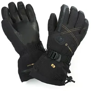 Therm-Ic Ultra Heat Boost Gloves - Gants ski femme Black LVendu parsnowleader