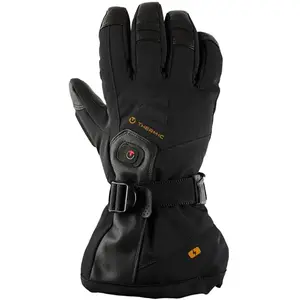 Comparateur de prix : Therm-Ic Ultra Heat Boost Gloves - Gants ski homme Black M