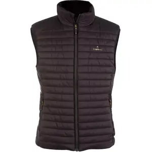 Comparateur de prix : Therm-Ic PowerVest Heat - Doudoune chauffante homme Black - Black S