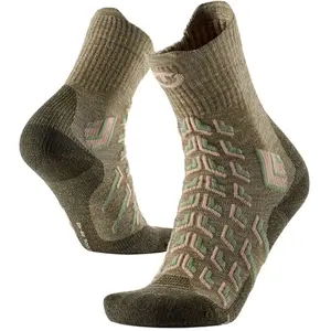 Thermic Chaussette randonnee femme rafraichissante pour l ete trekking cool crew lady pas cher