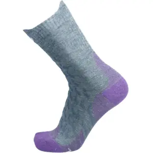 Comparateur de prix : Chaussettes Therm-ic Trekking Ultra Cool Line gris lilas femme - 35-36