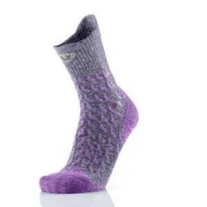 Comparateur de prix : Chaussettes Therm-ic Trekking Ultra Cool Line gris lilas femme - 39-40
