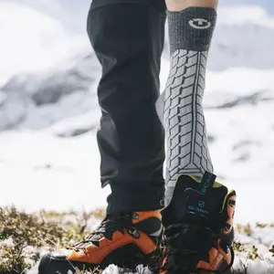 Comparateur de prix : Therm-ic Chaussettes de randonnee chaudes en laine merinos   trekking warm