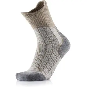 Comparateur de prix : Chaussettes Therm-ic Trekking Warm marron clair gris femme - 35-36