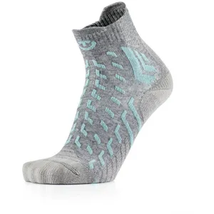 Therm-Ic Trekking Cool Light Ankle - Chaussettes randonnée femme Grey ... pas cher