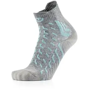 Therm-Ic Trekking Cool Light Ankle - Chaussettes randonnée femme Grey ... pas cher