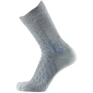Therm-Ic Trekking Cool Light Crew - Chaussettes randonnée Grey / Blue 35 - 38Vendu parnature-et-decouvertes