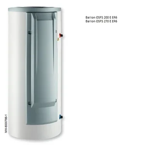 Chauffe-eau thermodynamique OERTLI OSFS E ER6 270L vertical sur socleVendu parcdiscount