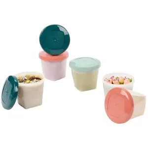 Babymoov Pots de conservation Babybols Biosourcés - Lot de 6x250mlVendu paraubert