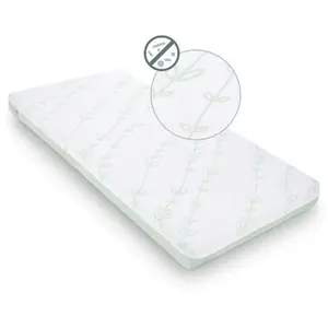 Comparateur de prix : Matelas Cosy'Lite antibactérien 70x140 cm Blanc - BABYMOOV - Blanc