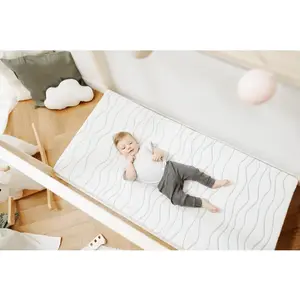 Matelas Cosy'Lite ergonomique 60x120 cm Blanc - BABYMOOV - Blanc