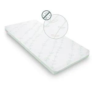 Comparateur de prix : BabyMoov Matelas Antibactérien, élimine naturellement les bactéries, 60 x 120 cm