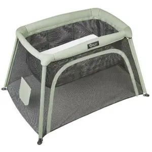 Comparateur de prix : Babymoov Lit Parapluie Moov & Comfy Avec Berceau Intégré Vert De Babymoov