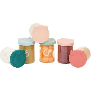 Comparateur de prix : Pots de conservation verre Isy bowls MULTICOLORE Babymoov
