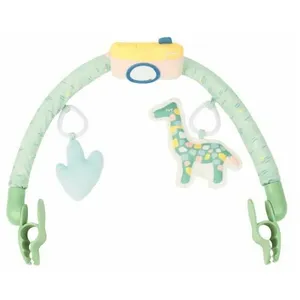 Comparateur de prix : Badabulle Arche d'activités Universelle - Avec 3 jouets sensoriels pour bébé
