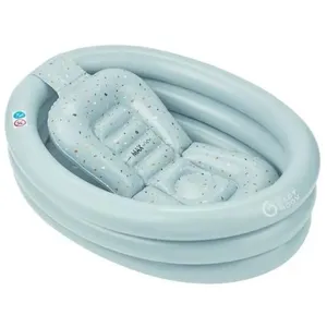 Babymoov Baignoire Gonflable Évolutive Aqua Dots Grise - Babymoov pas cher